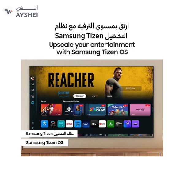 Samsung Smart TV, Neo QLED 8K, QN800D, 65 Inch, 2024, NQ8 AI Gen2 Processor, 8K AI Upscaling, Quantum Matrix Technology Pro, Tizen OS QA65QN800DUXZN Graphite Black