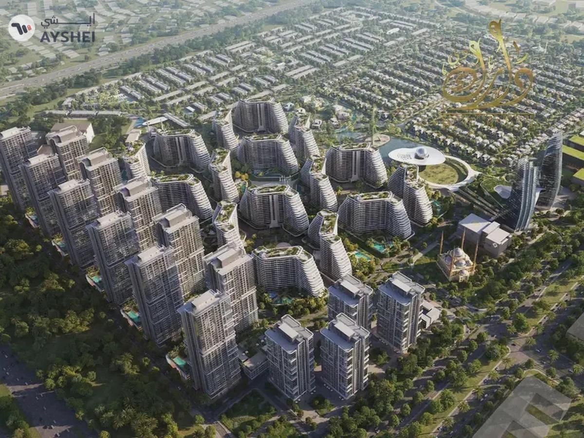 30% Post Handover | Best Price Community in Dubai-0-0