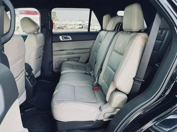 FORD EXPLORER | XLT I WHITE INTERIOR | 2013 | ONLY : 115,375 KM | JAPAN IMPORT | CLEAN TITLE