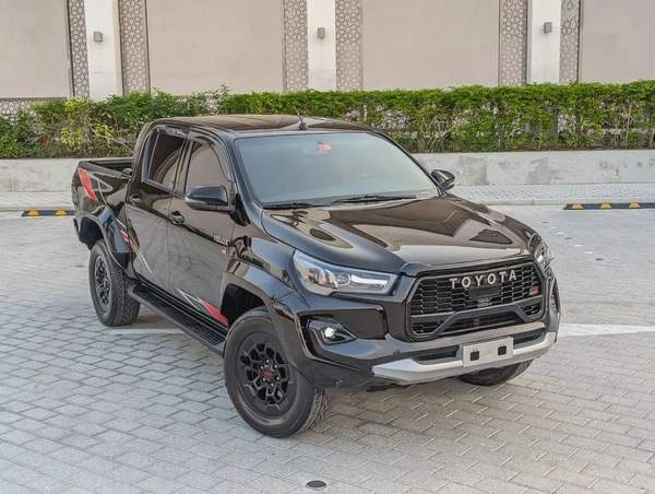 TOYOTA HILUX 2021 FACELIFTED 2025 GR SPORT GCC IN EXCELLENT CONDITION