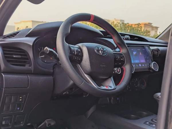 TOYOTA HILUX 2021 FACELIFTED 2025 GR SPORT GCC IN EXCELLENT CONDITION