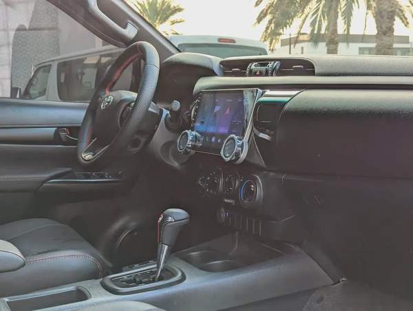 TOYOTA HILUX 2021 FACELIFTED 2025 GR SPORT GCC IN EXCELLENT CONDITION
