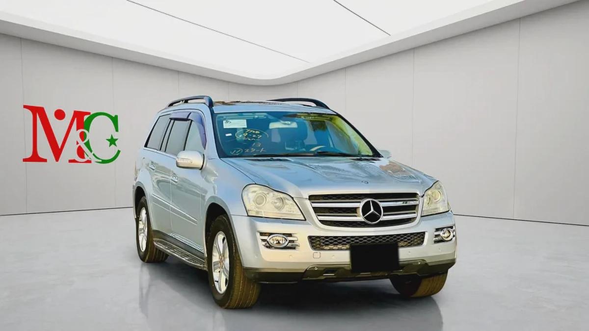 BENZ GL550 | 2007 | CLEAN CAR | FRESH JAPAN IMPORT-0-0