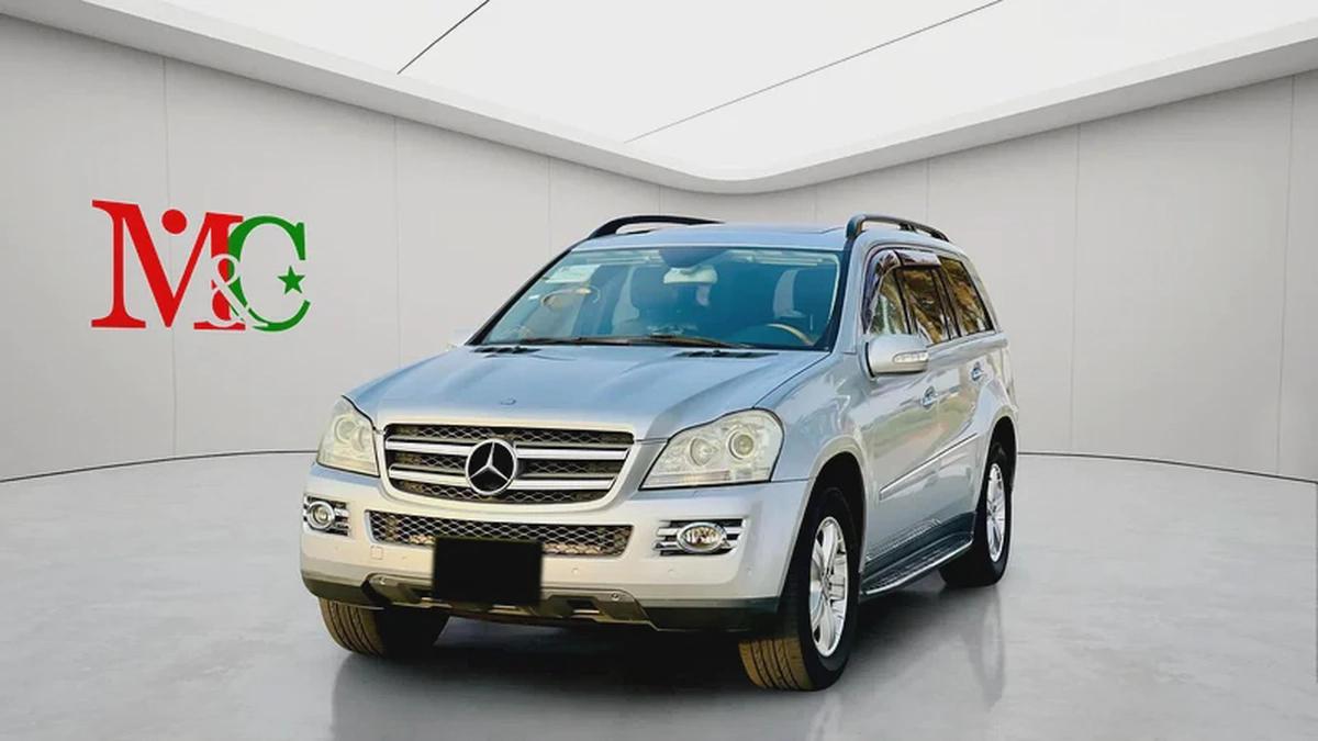 BENZ GL550 | 2007 | CLEAN CAR | FRESH JAPAN IMPORT-1-1
