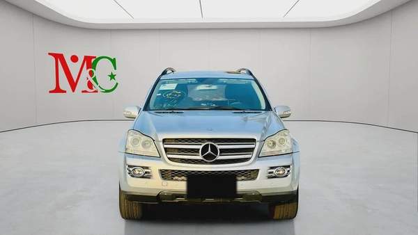 BENZ GL550 | 2007 | CLEAN CAR | FRESH JAPAN IMPORT