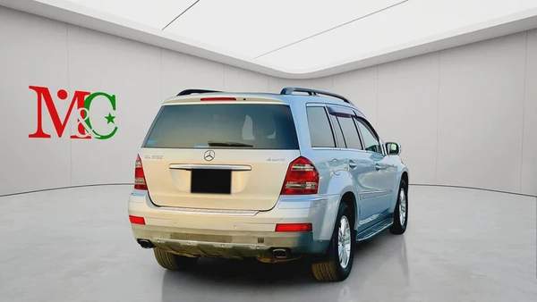 BENZ GL550 | 2007 | CLEAN CAR | FRESH JAPAN IMPORT
