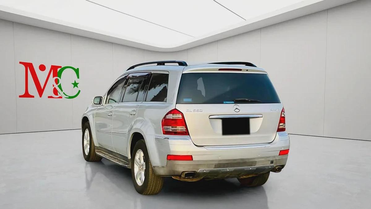 BENZ GL550 | 2007 | CLEAN CAR | FRESH JAPAN IMPORT-4-4
