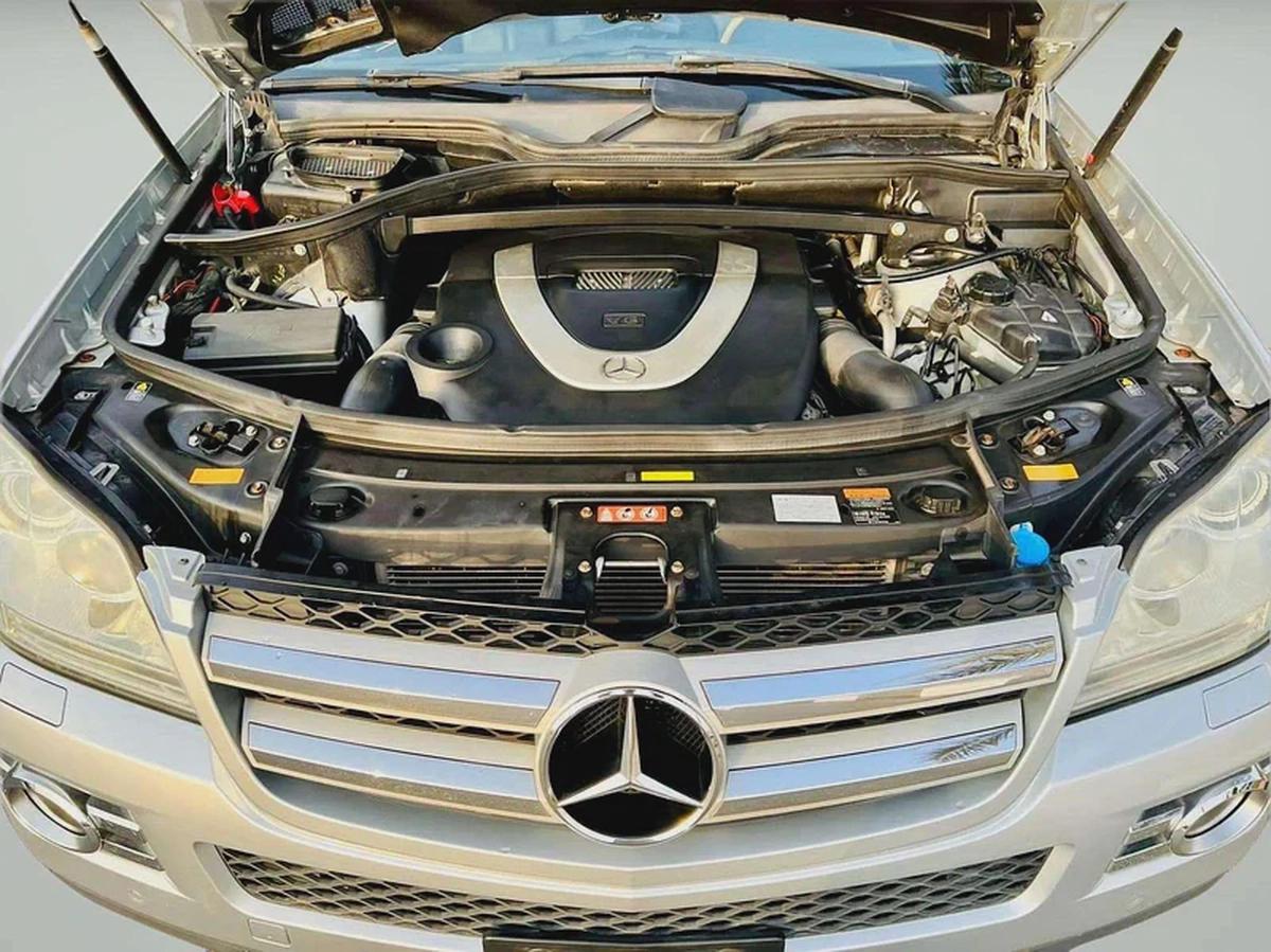 BENZ GL550 | 2007 | CLEAN CAR | FRESH JAPAN IMPORT-6-6