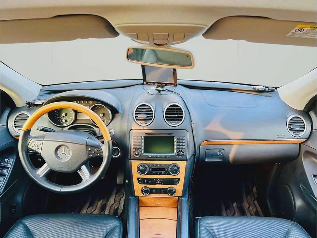 BENZ GL550 | 2007 | CLEAN CAR | FRESH JAPAN IMPORT-16-16