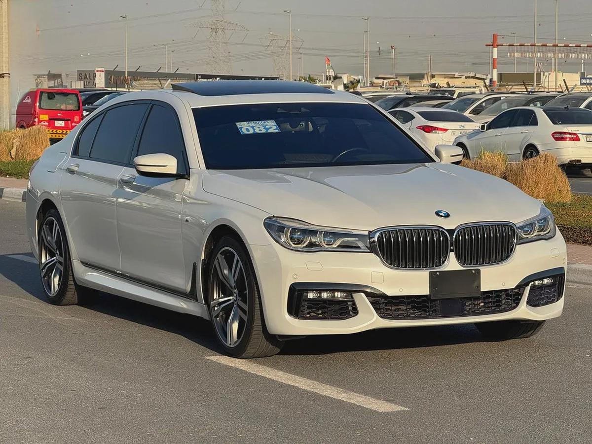 BMW 750LI MINT CONDITION CAR FULL OPTION-0-0