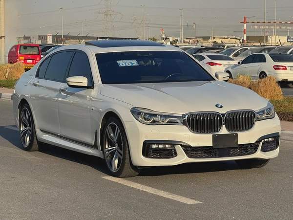 BMW 750LI MINT CONDITION CAR FULL OPTION