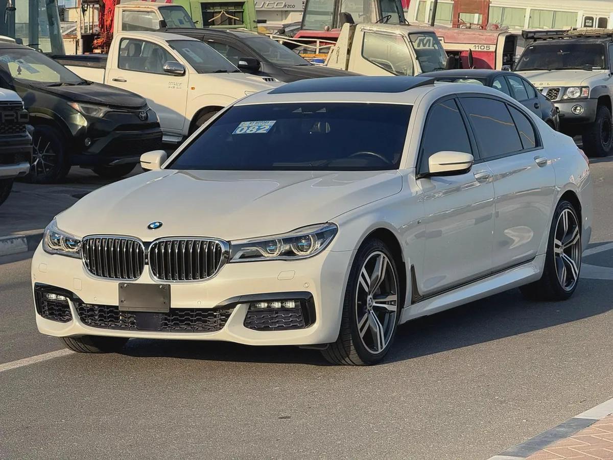 BMW 750LI MINT CONDITION CAR FULL OPTION-1-1