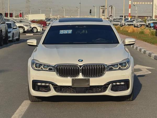 BMW 750LI MINT CONDITION CAR FULL OPTION