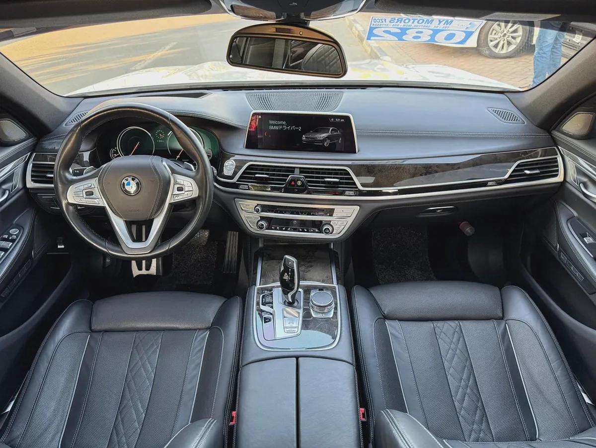 BMW 750LI MINT CONDITION CAR FULL OPTION-7-7