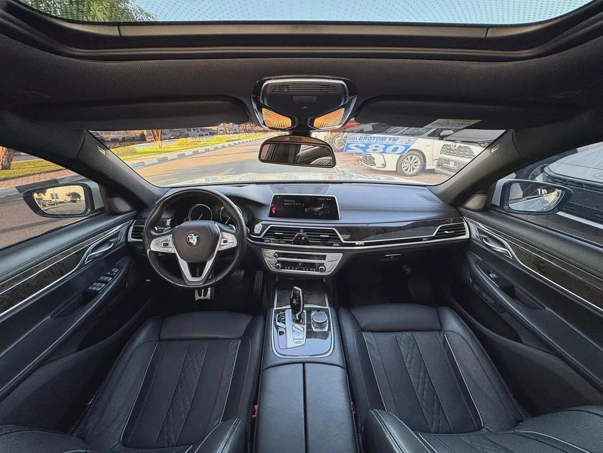 BMW 750LI MINT CONDITION CAR FULL OPTION-8-8