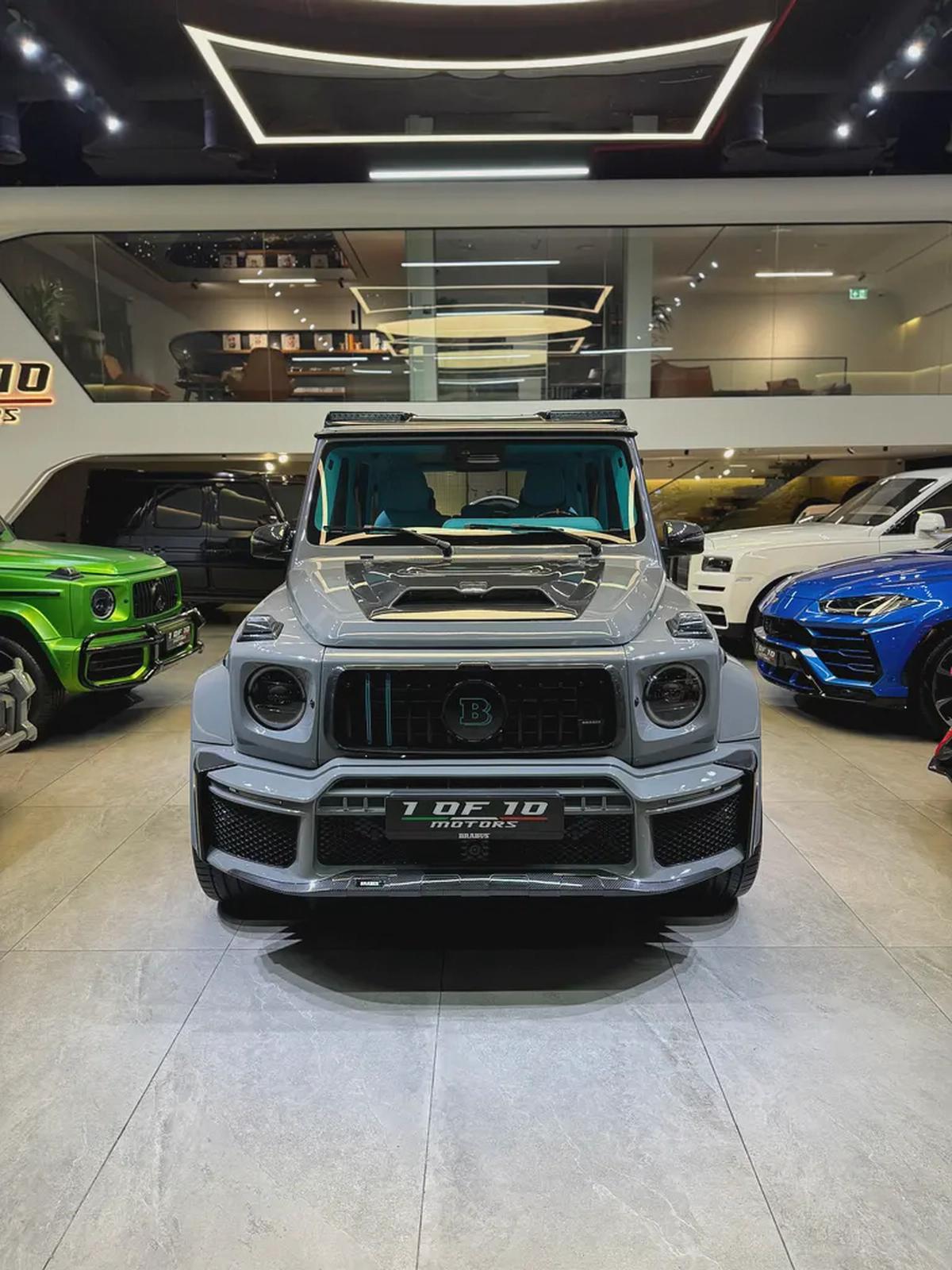 2025 MERCEDES BENZ G BRABUS 800 BODY KIT BRABUS / BRAND NEW-0-0