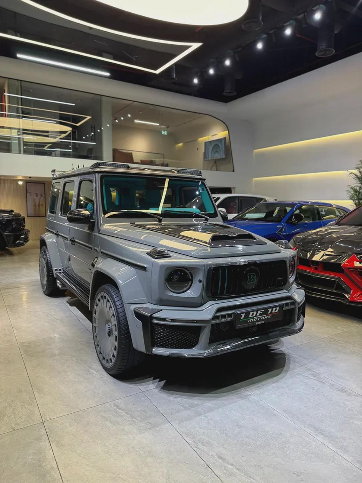 2025 MERCEDES BENZ G BRABUS 800 BODY KIT BRABUS / BRAND NEW-1-1