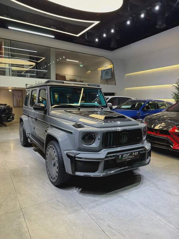 2025 MERCEDES BENZ G BRABUS 800 BODY KIT BRABUS / BRAND NEW