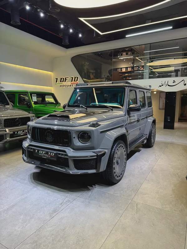 2025 MERCEDES BENZ G BRABUS 800 BODY KIT BRABUS / BRAND NEW