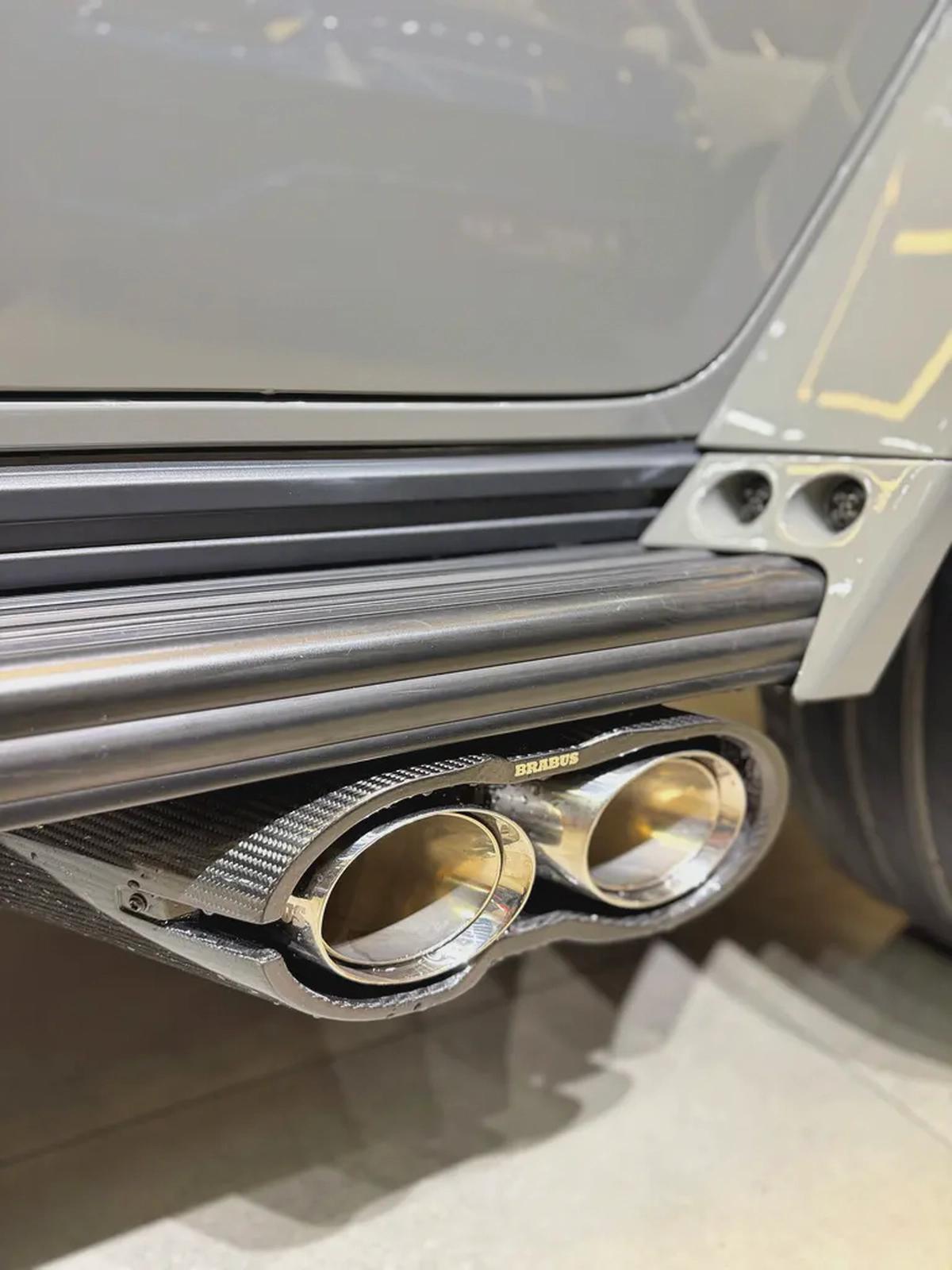 2025 MERCEDES BENZ G BRABUS 800 BODY KIT BRABUS / BRAND NEW-7-7