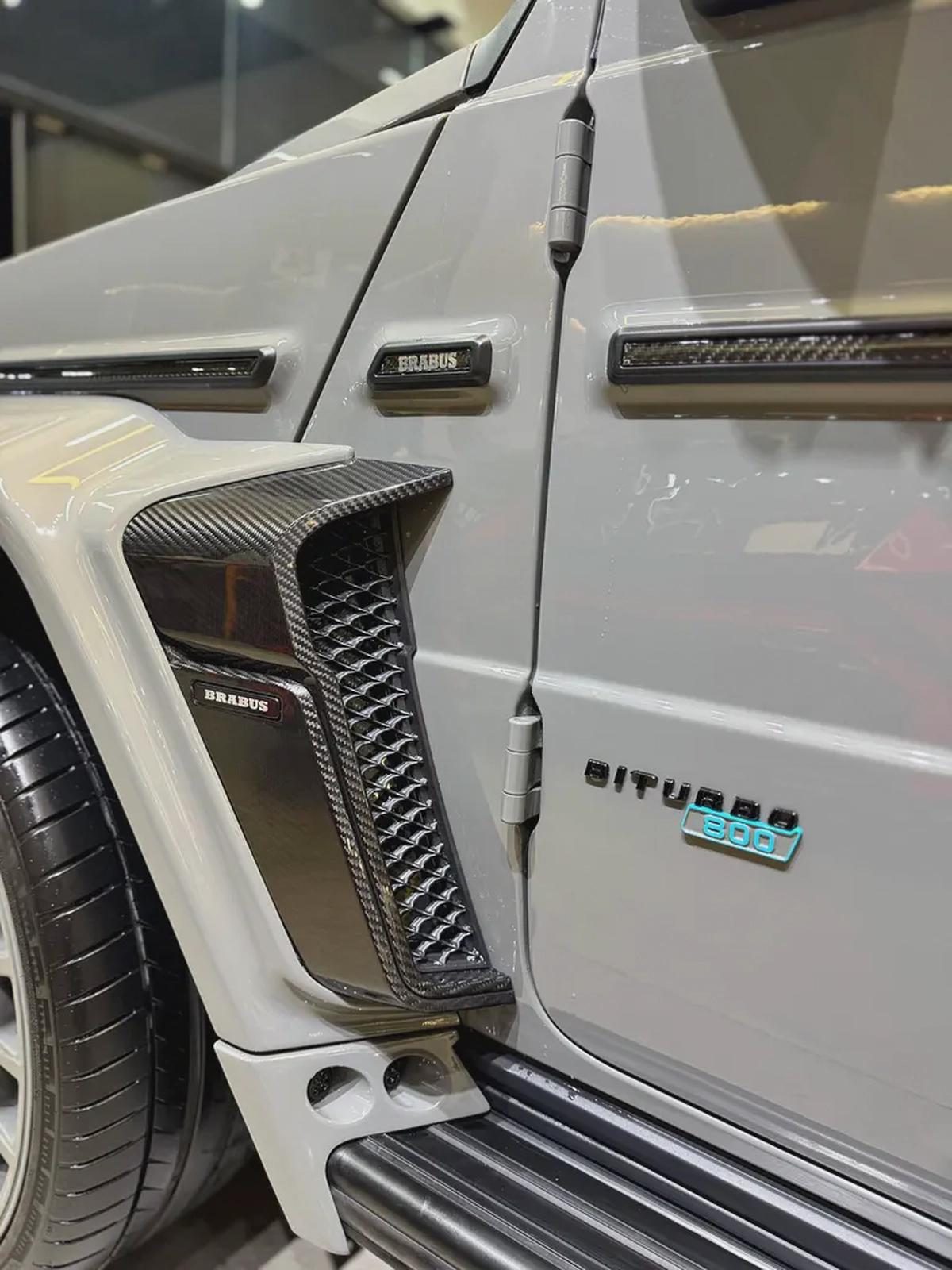 2025 MERCEDES BENZ G BRABUS 800 BODY KIT BRABUS / BRAND NEW-8-8