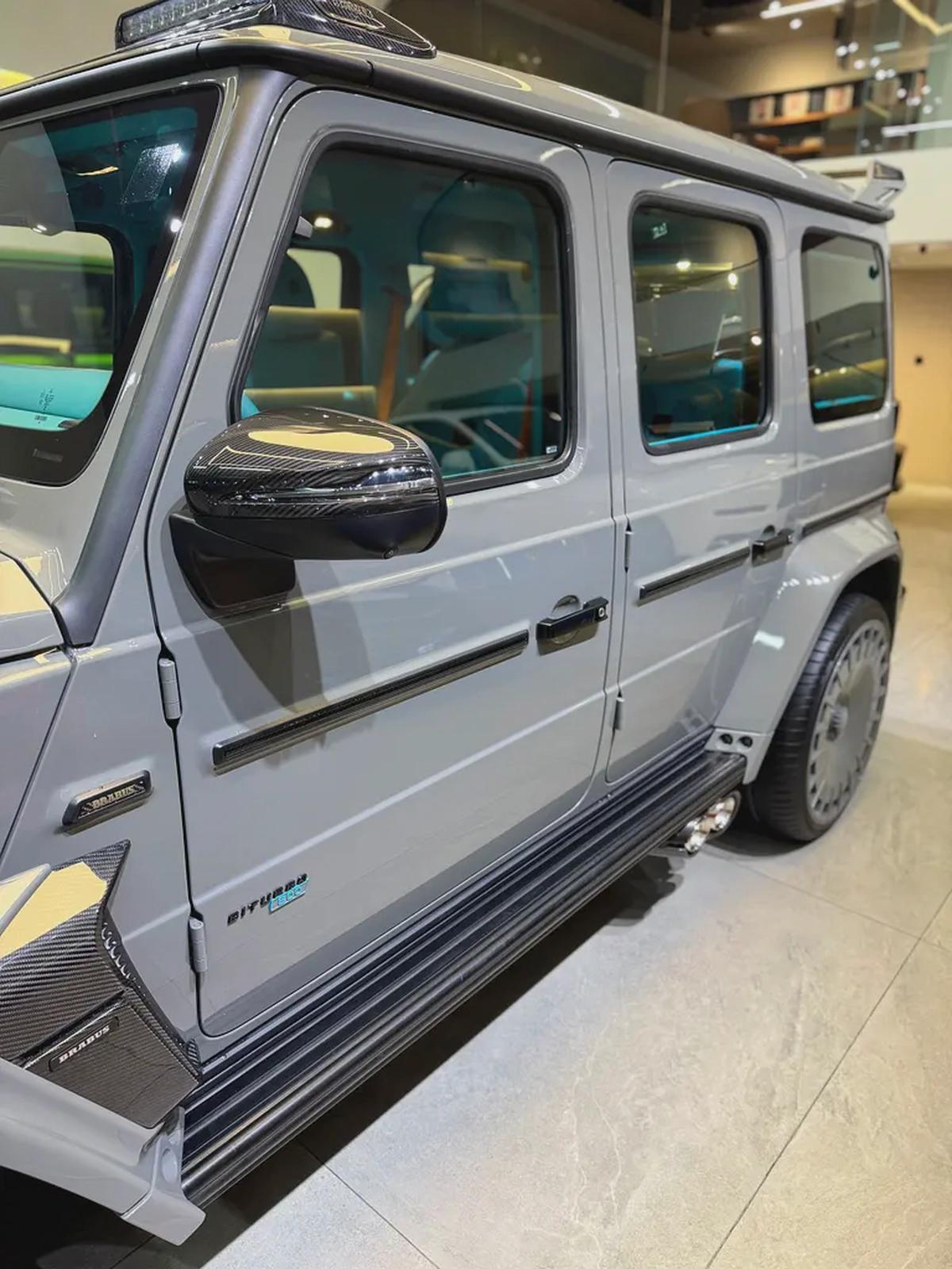 2025 MERCEDES BENZ G BRABUS 800 BODY KIT BRABUS / BRAND NEW-9-9