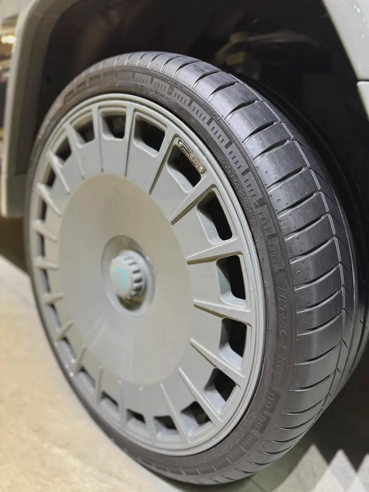 2025 MERCEDES BENZ G BRABUS 800 BODY KIT BRABUS / BRAND NEW-11-11