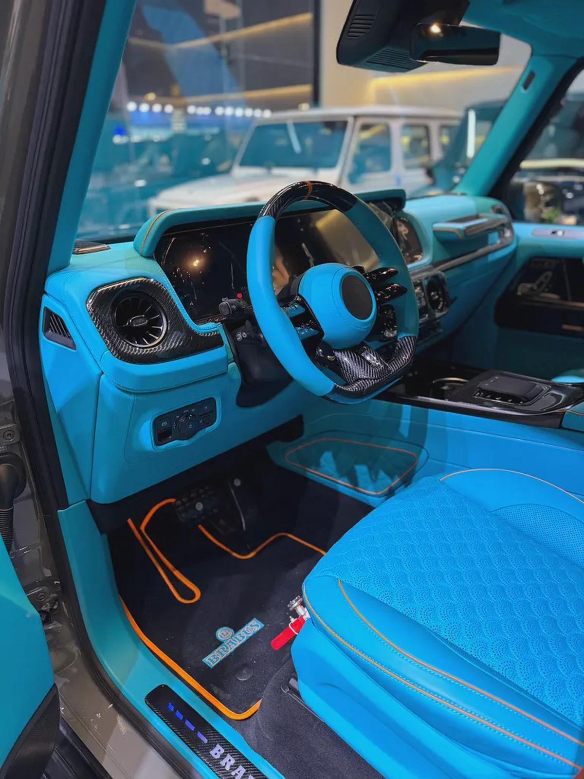 2025 MERCEDES BENZ G BRABUS 800 BODY KIT BRABUS / BRAND NEW-12-12