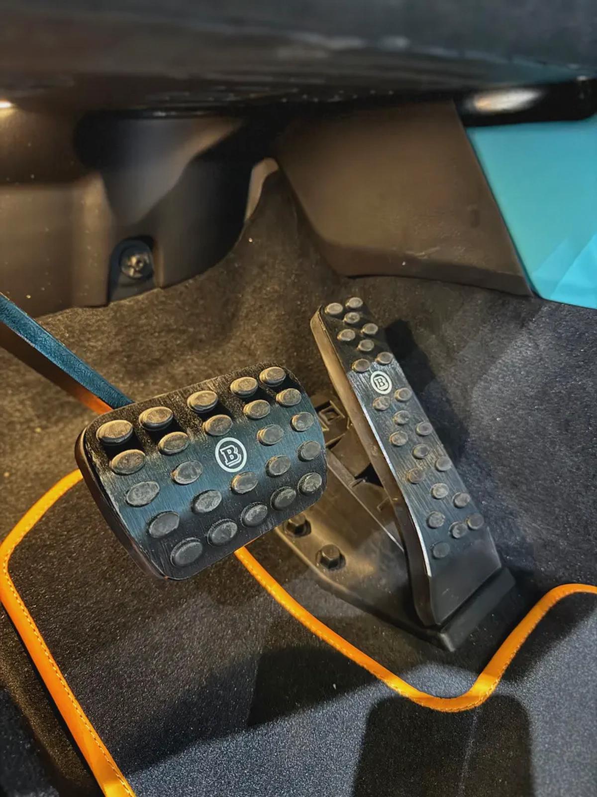 2025 MERCEDES BENZ G BRABUS 800 BODY KIT BRABUS / BRAND NEW-13-13