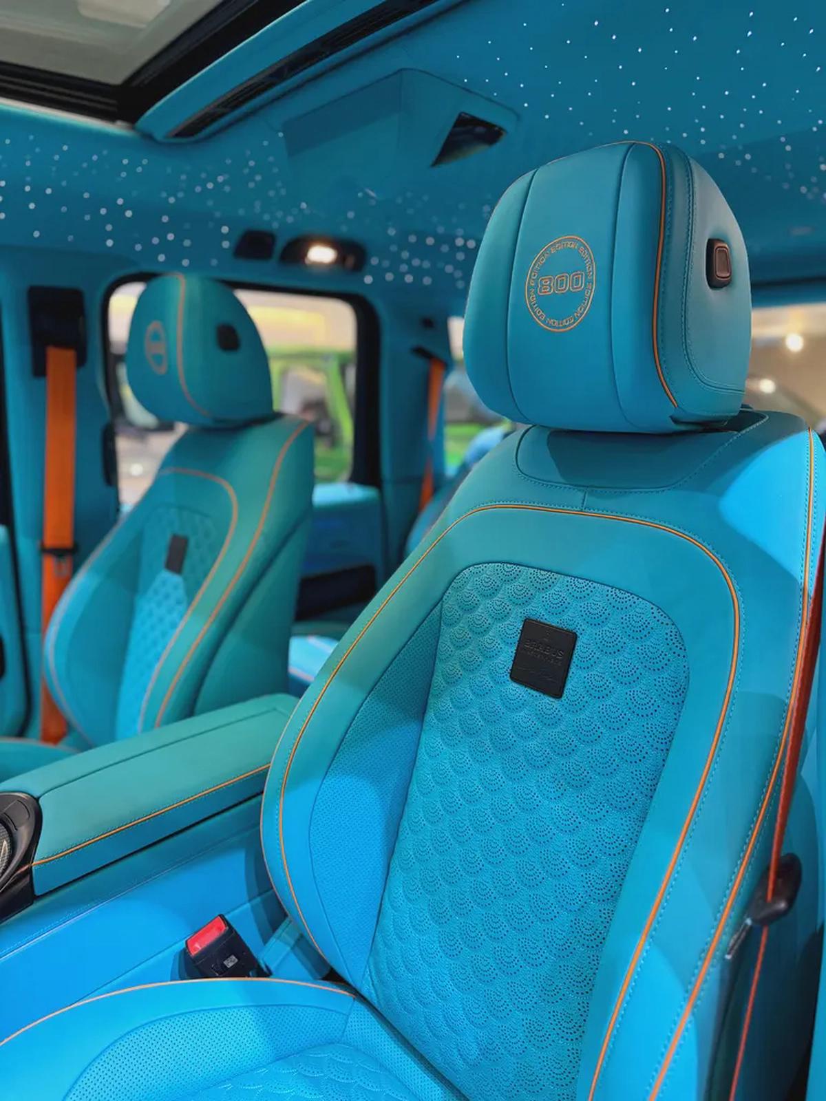 2025 MERCEDES BENZ G BRABUS 800 BODY KIT BRABUS / BRAND NEW-15-15