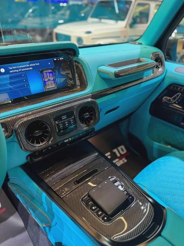 2025 MERCEDES BENZ G BRABUS 800 BODY KIT BRABUS / BRAND NEW