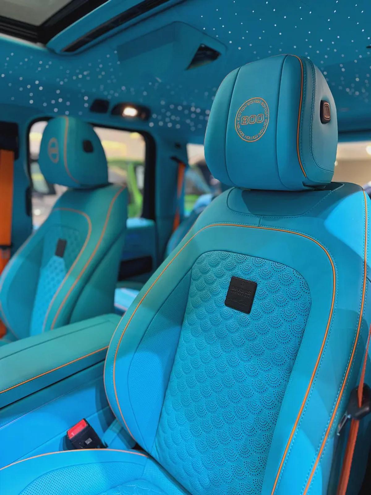 2025 MERCEDES BENZ G BRABUS 800 BODY KIT BRABUS / BRAND NEW-18-18