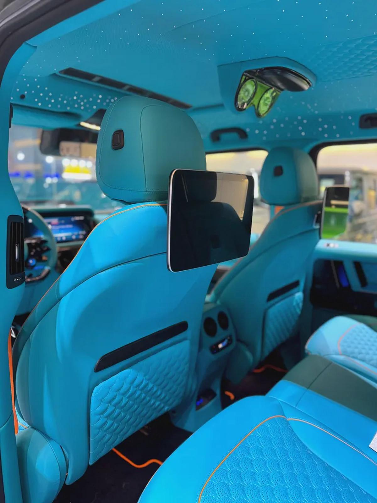 2025 MERCEDES BENZ G BRABUS 800 BODY KIT BRABUS / BRAND NEW-19-19