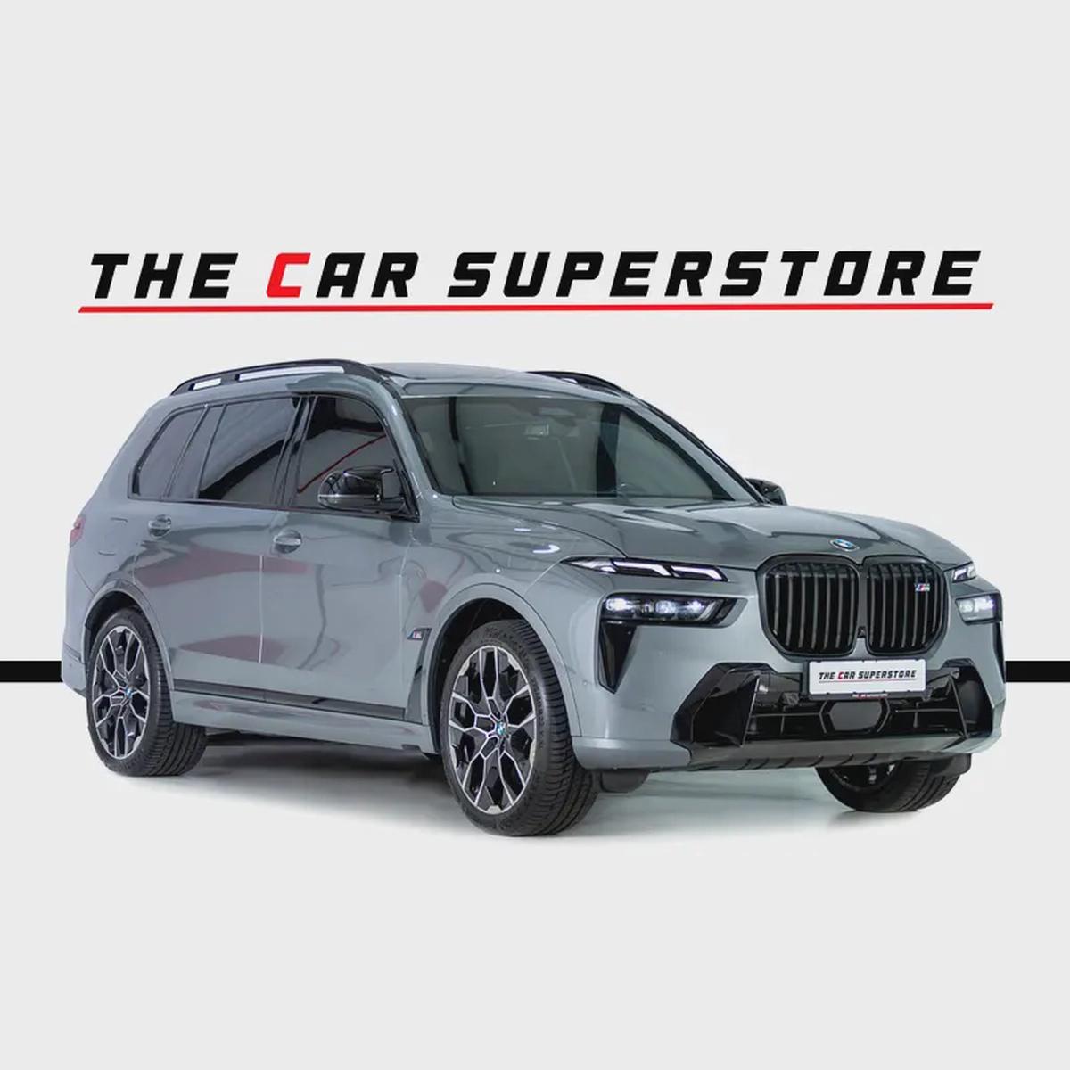 BMW X7 M60i M-Sport - Full Agency Service History - Full Option - GCC Specs-0-0