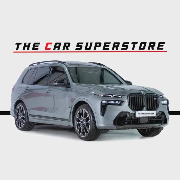 BMW X7 M60i M-Sport - Full Agency Service History - Full Option - GCC Specs