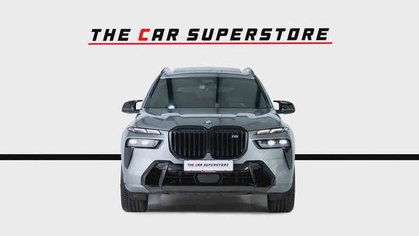 BMW X7 M60i M-Sport - Full Agency Service History - Full Option - GCC Specs