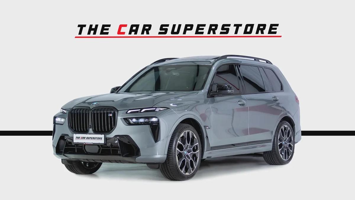 BMW X7 M60i M-Sport - Full Agency Service History - Full Option - GCC Specs-3-3