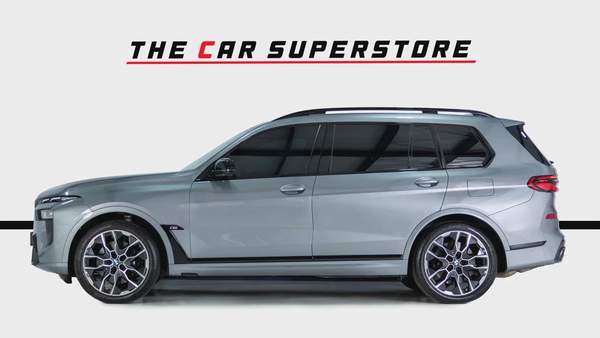 BMW X7 M60i M-Sport - Full Agency Service History - Full Option - GCC Specs