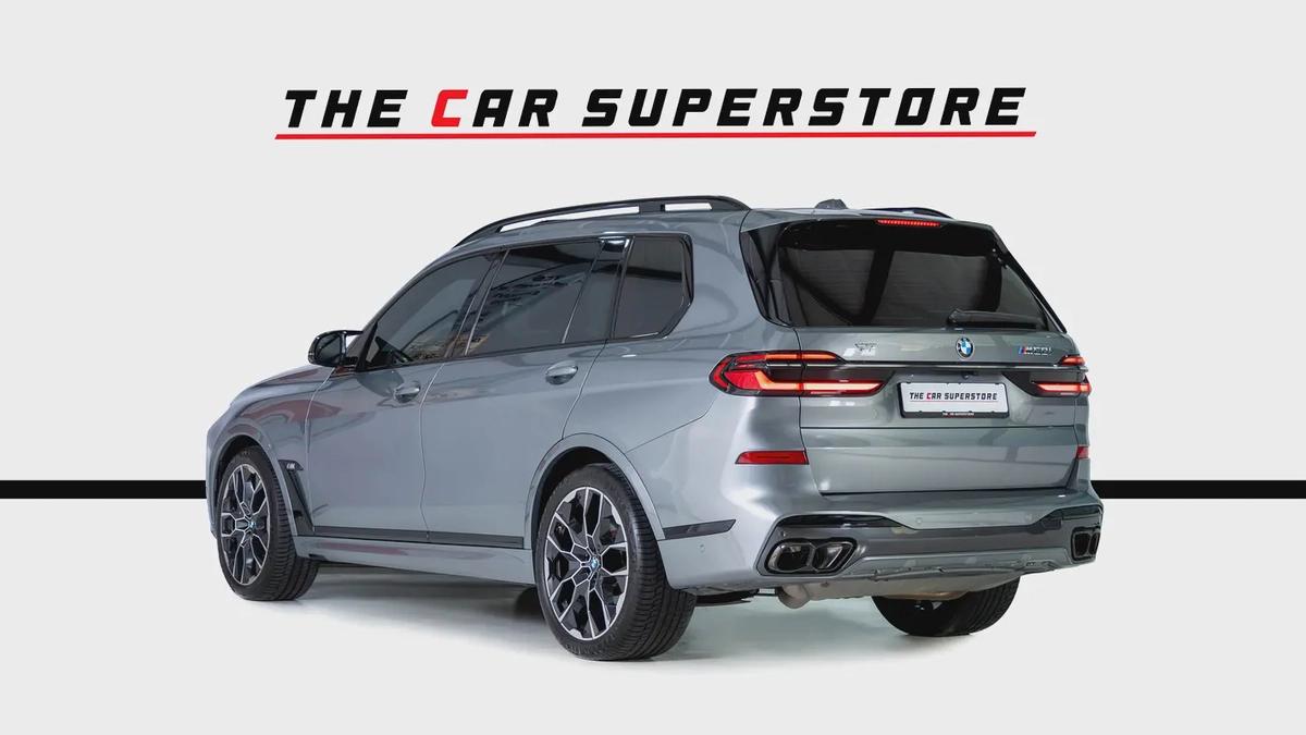 BMW X7 M60i M-Sport - Full Agency Service History - Full Option - GCC Specs-5-5