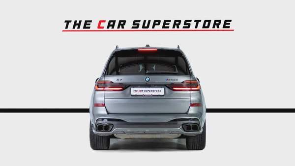 BMW X7 M60i M-Sport - Full Agency Service History - Full Option - GCC Specs