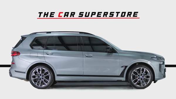 BMW X7 M60i M-Sport - Full Agency Service History - Full Option - GCC Specs