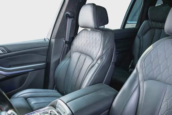 BMW X7 M60i M-Sport - Full Agency Service History - Full Option - GCC Specs