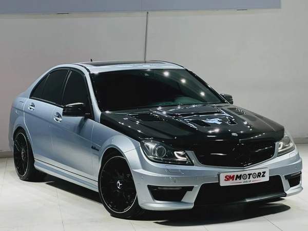 MERCEDES C63S EDITION 1 GCC SPECS IMACULATE CONDITION CARBON FIBER