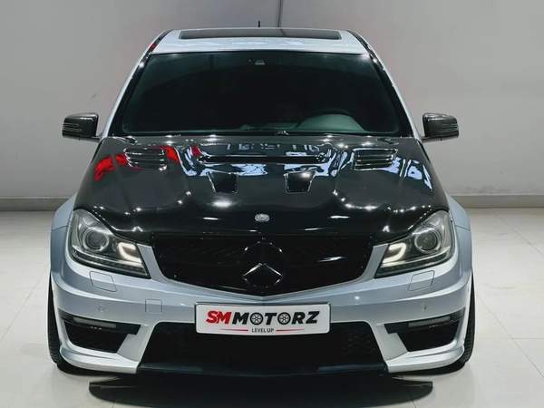 MERCEDES C63S EDITION 1 GCC SPECS IMACULATE CONDITION CARBON FIBER