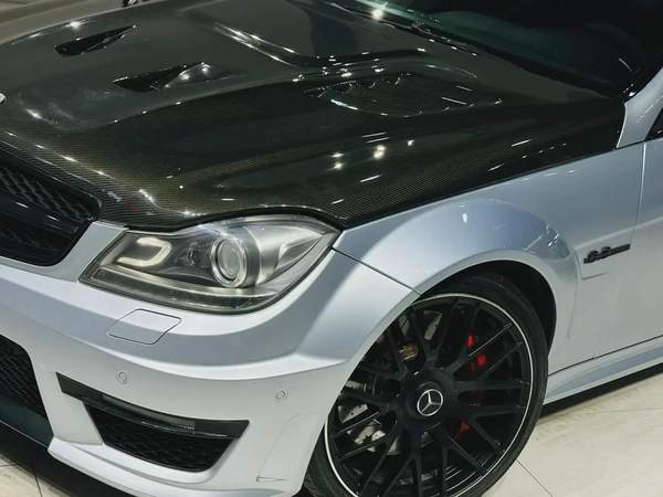 MERCEDES C63S EDITION 1 GCC SPECS IMACULATE CONDITION CARBON FIBER