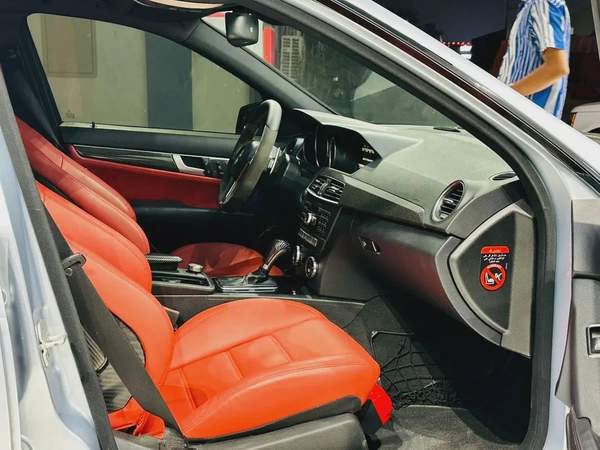 MERCEDES C63S EDITION 1 GCC SPECS IMACULATE CONDITION CARBON FIBER