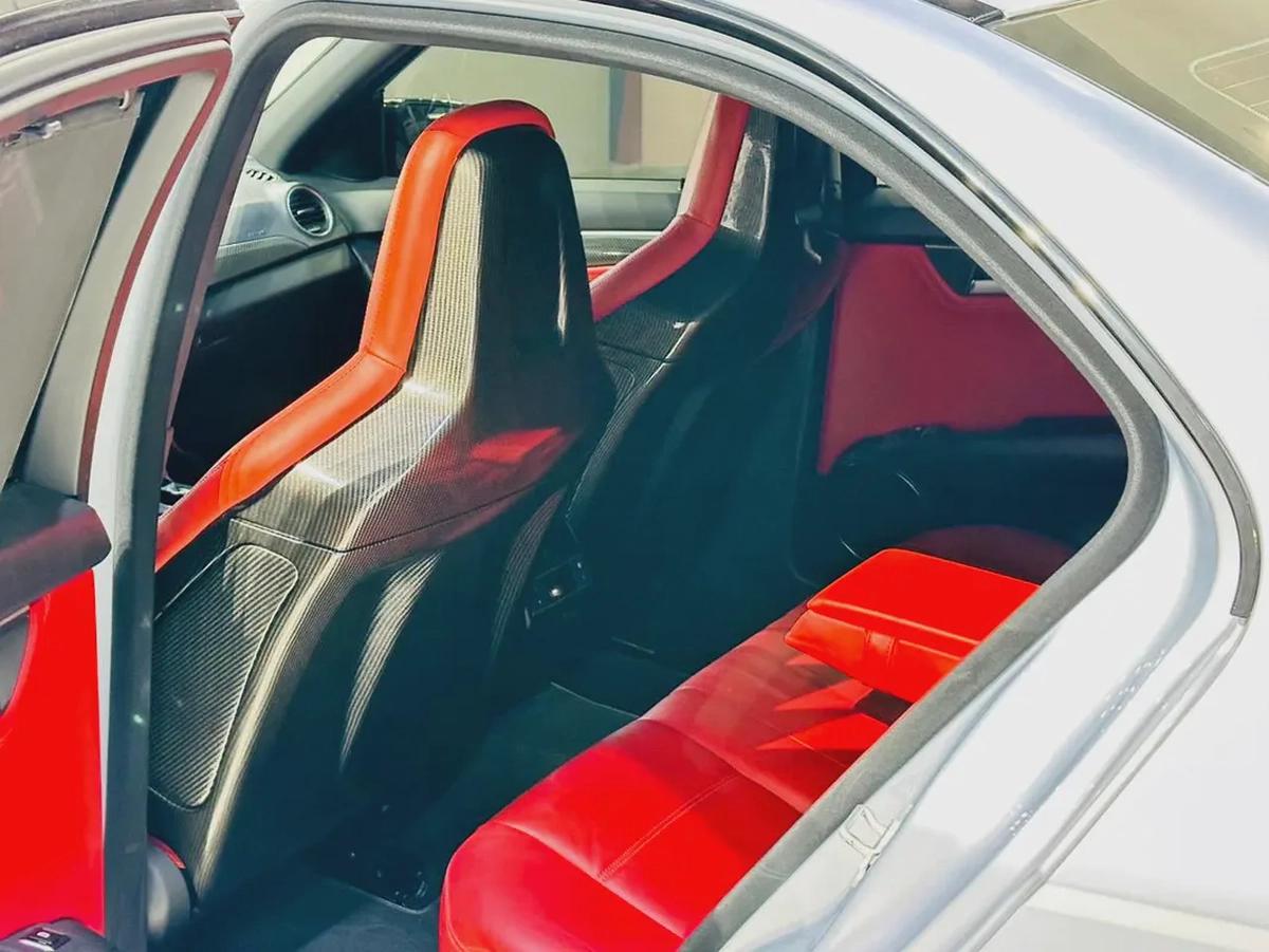 MERCEDES C63S EDITION 1 GCC SPECS IMACULATE CONDITION CARBON FIBER-16-16