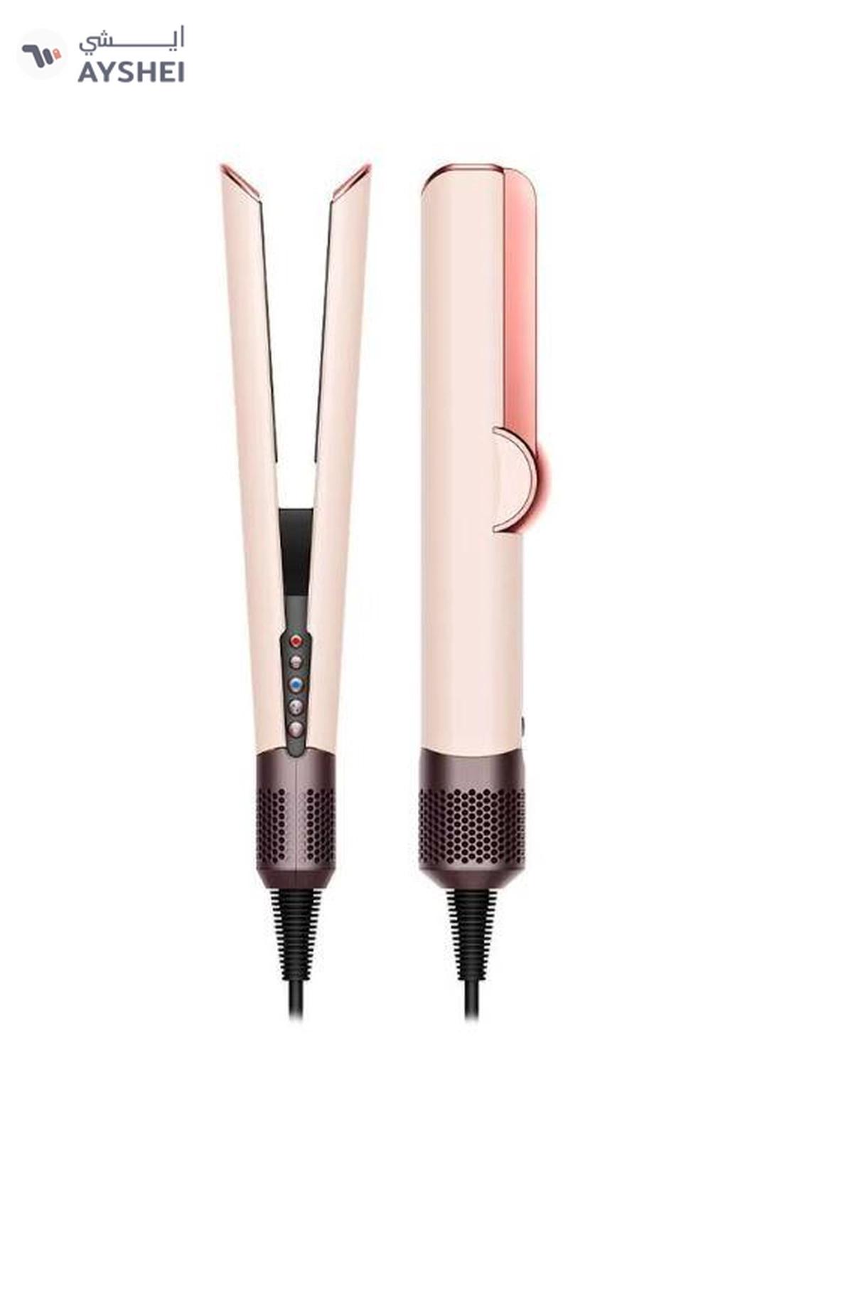 Dyson Airstrait Straightener, 1600W - International Version Ceramic Pink/Rose Gold-0-0