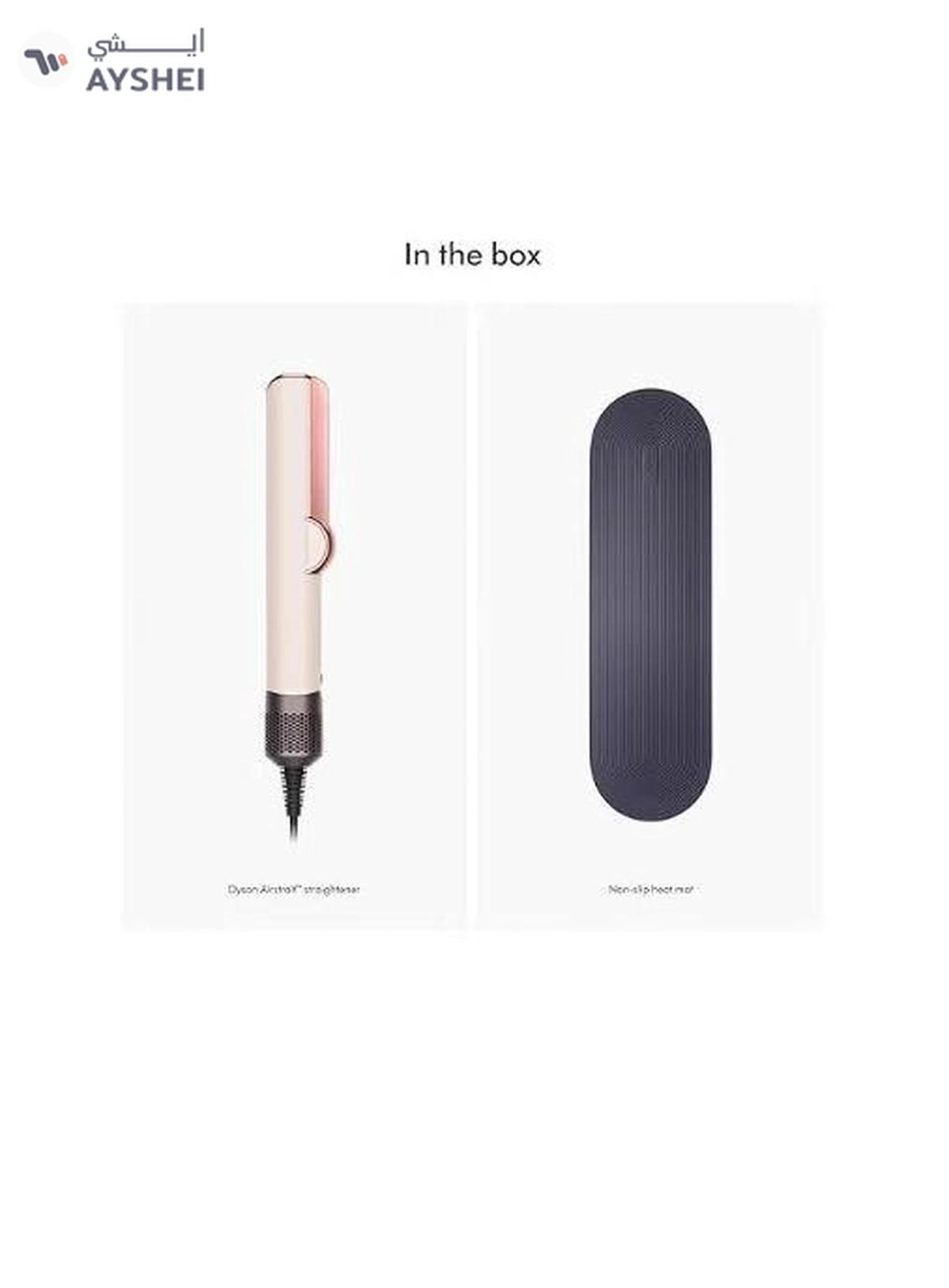 Dyson Airstrait Straightener, 1600W - International Version Ceramic Pink/Rose Gold-1-portrait
