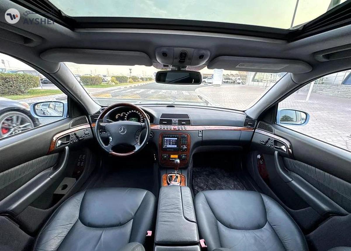 MERCEDES BENZ S500L MODEL 2002 JAPAN IMPORT ( 45000KM ONLY )-7-7